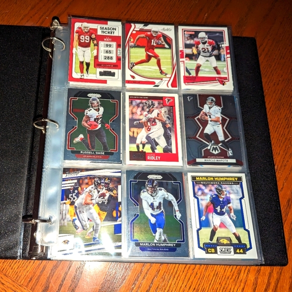 Panini | Toys | Nfl Football Cards Binder Nfl Football Trading Cards Collection Lot | Poshmark Panini | Toys | Nfl Football Cards Binder Nfl Football Trading Cards Collection Lot | Poshmark